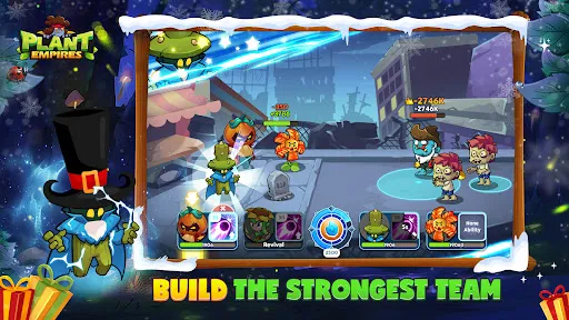 Plant Empires:  Arena game Screenshots