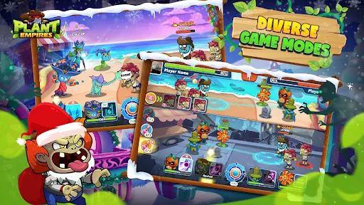 Plant Empires:  Arena game Screenshots