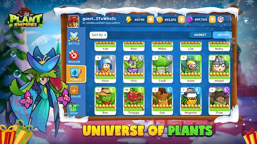 Plant Empires:  Arena game Screenshots