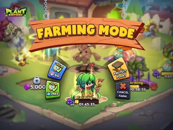 Скриншоты Plant Empires: Arena Game iPad 