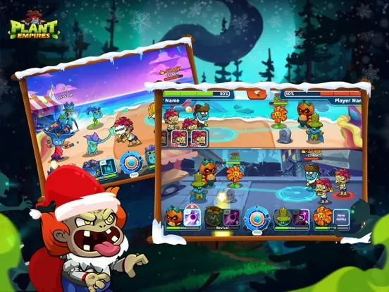 Скриншоты Plant Empires: Arena Game iPad 