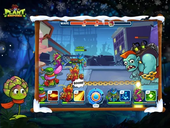 Скриншоты Plant Empires: Arena Game iPad 