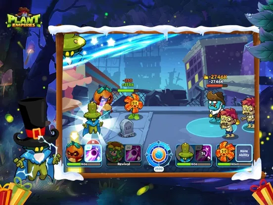 Скриншоты Plant Empires: Arena Game iPad 