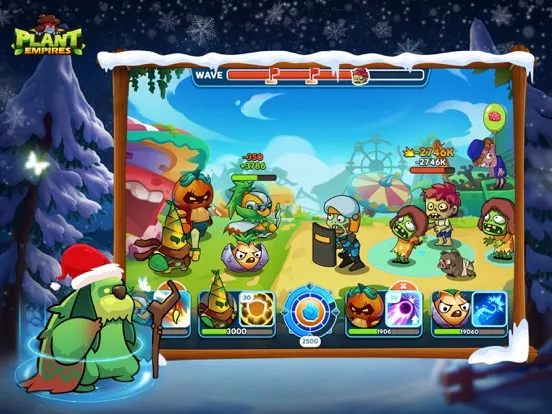 Скриншоты Plant Empires: Arena Game iPad 