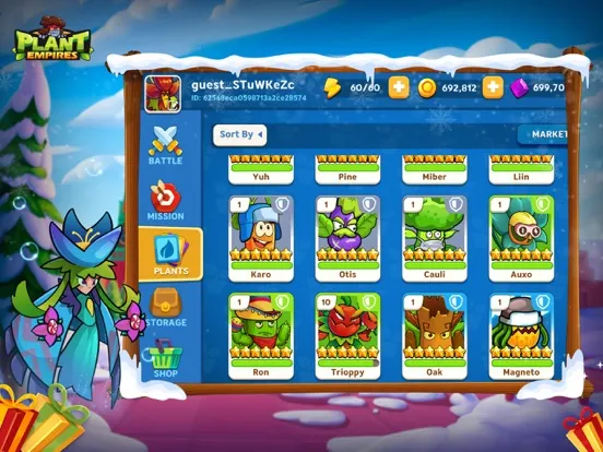 Скриншоты Plant Empires: Arena Game iPad 
