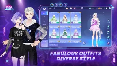 Idol World: Dance with Idol Screenshots