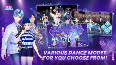 Idol World: Dance with Idol Screenshots