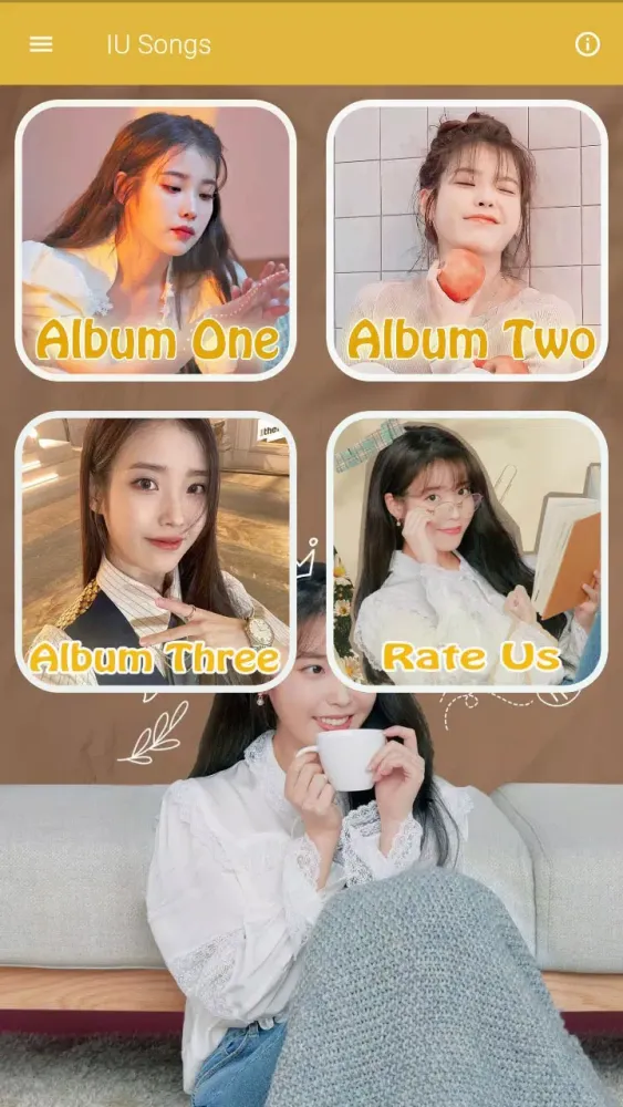 تصاویر IU Song Offline Complete
