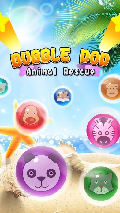 Bubble Breaker: Animal Rescue Screenshots