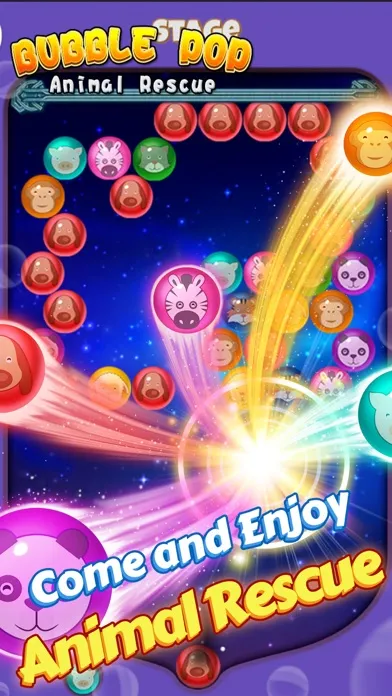 Bubble Breaker: Animal Rescue Screenshots