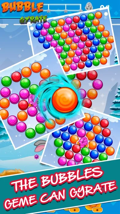 Captures d'écran de Bubble Gyrate Shooter