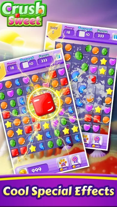 Crush Sweet:Candy Match应用截图