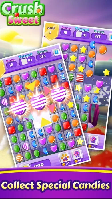 Crush Sweet:Candy Match应用截图