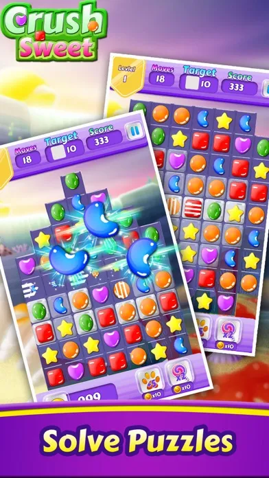Crush Sweet:Candy Match应用截图