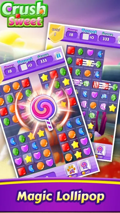 Crush Sweet:Candy Match应用截图