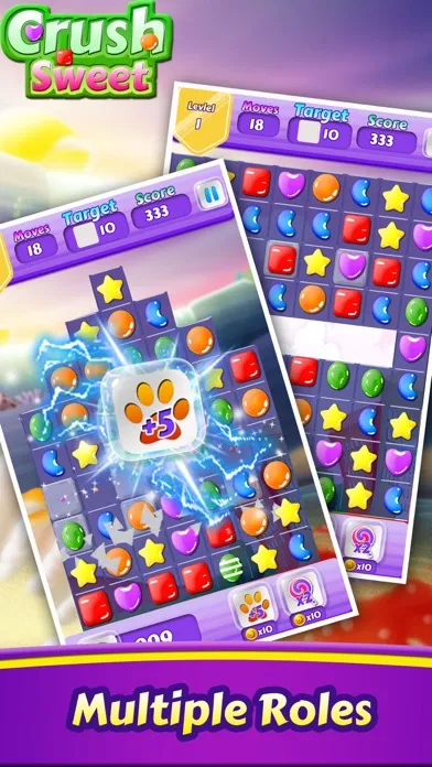 Crush Sweet:Candy Match应用截图
