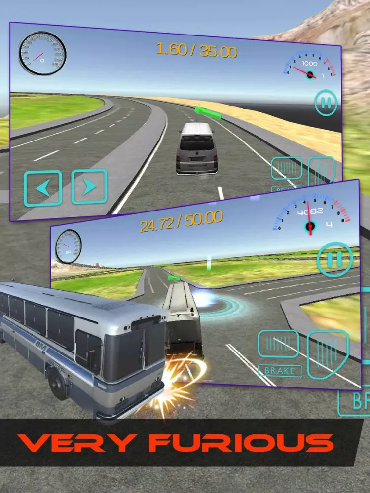 Crazy Racing:Car Drift and Racing Game iPad  Screenshots