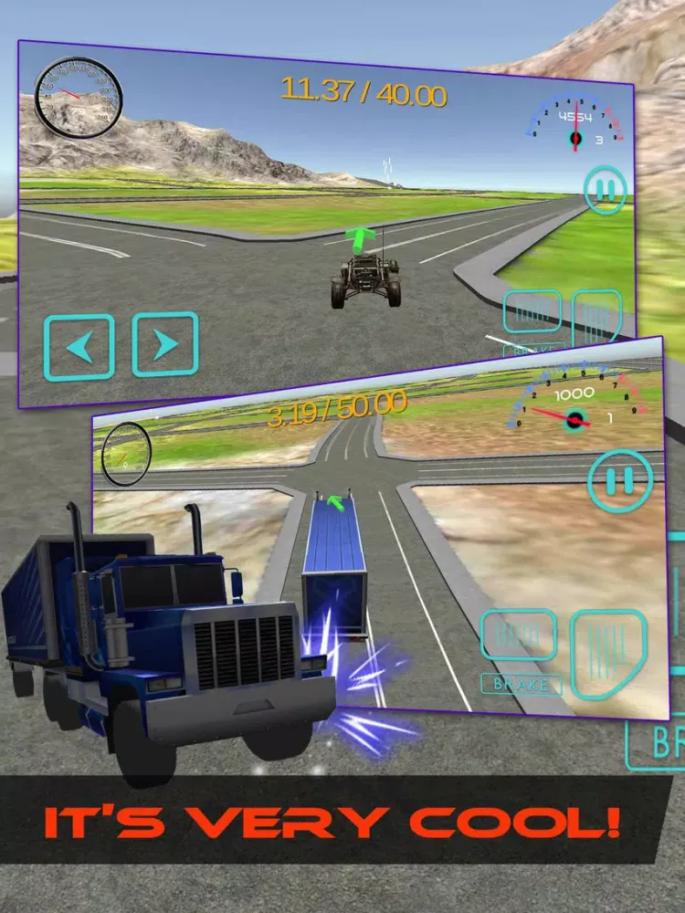 Crazy Racing:Car Drift and Racing Game iPad  Screenshots