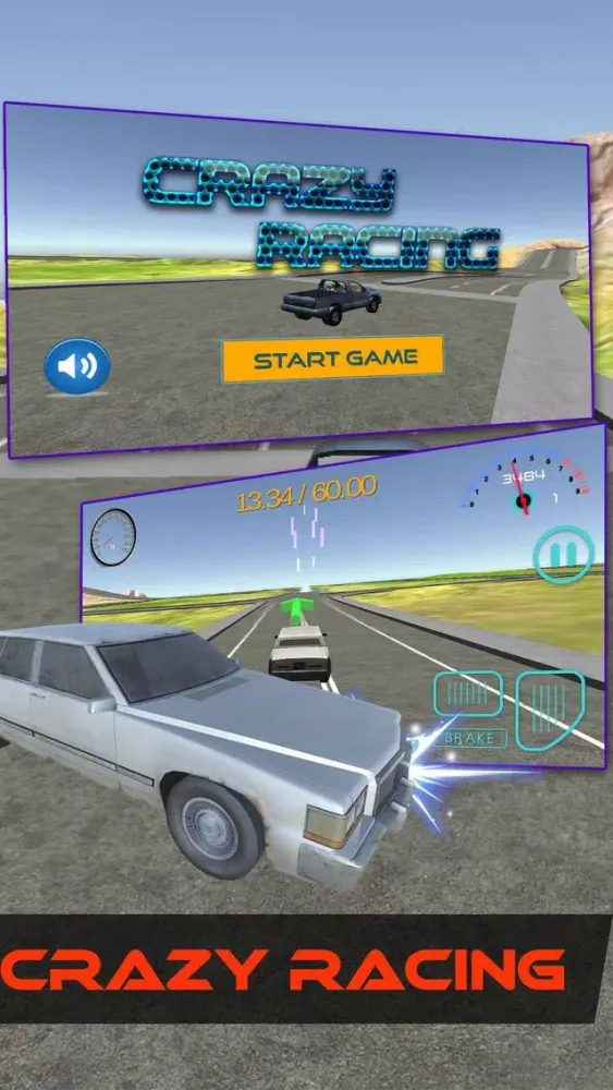 Crazy Racing:Car Drift and Racing Game Screenshots