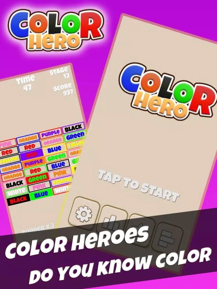 تصاویر Color Hero - Seek and Pick from Difference iPad 