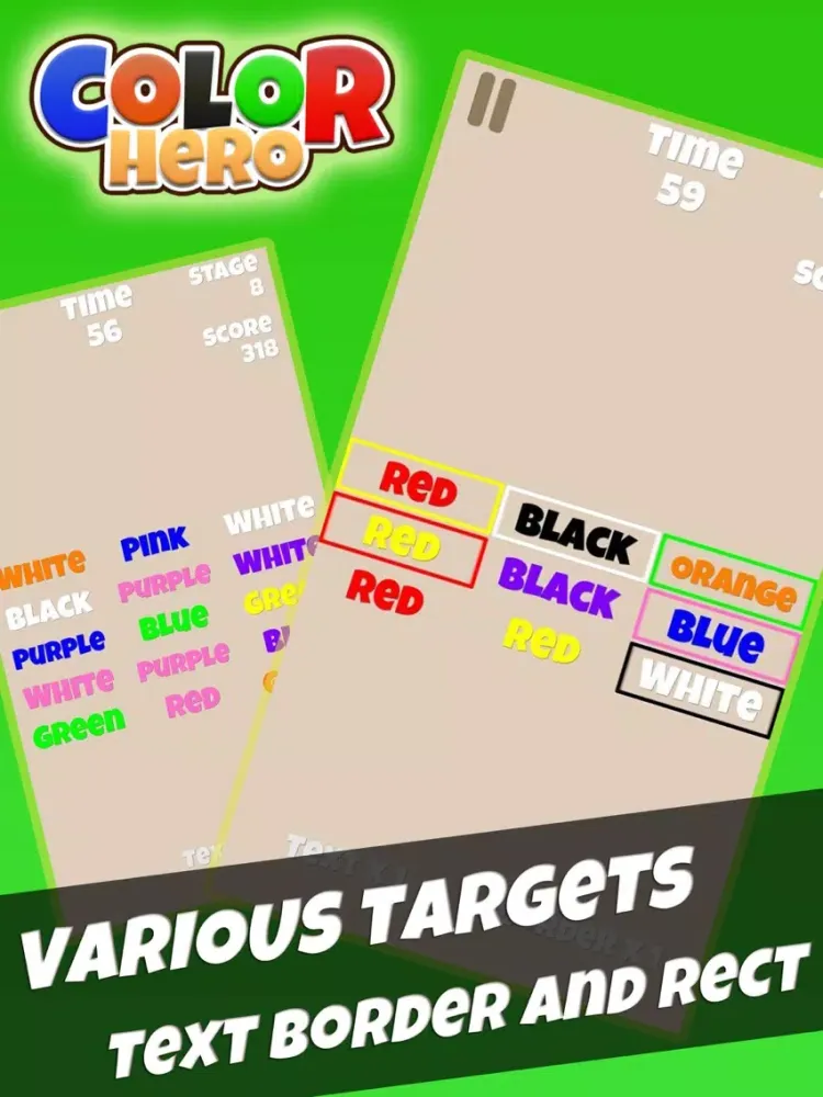 تصاویر Color Hero - Seek and Pick from Difference iPad 