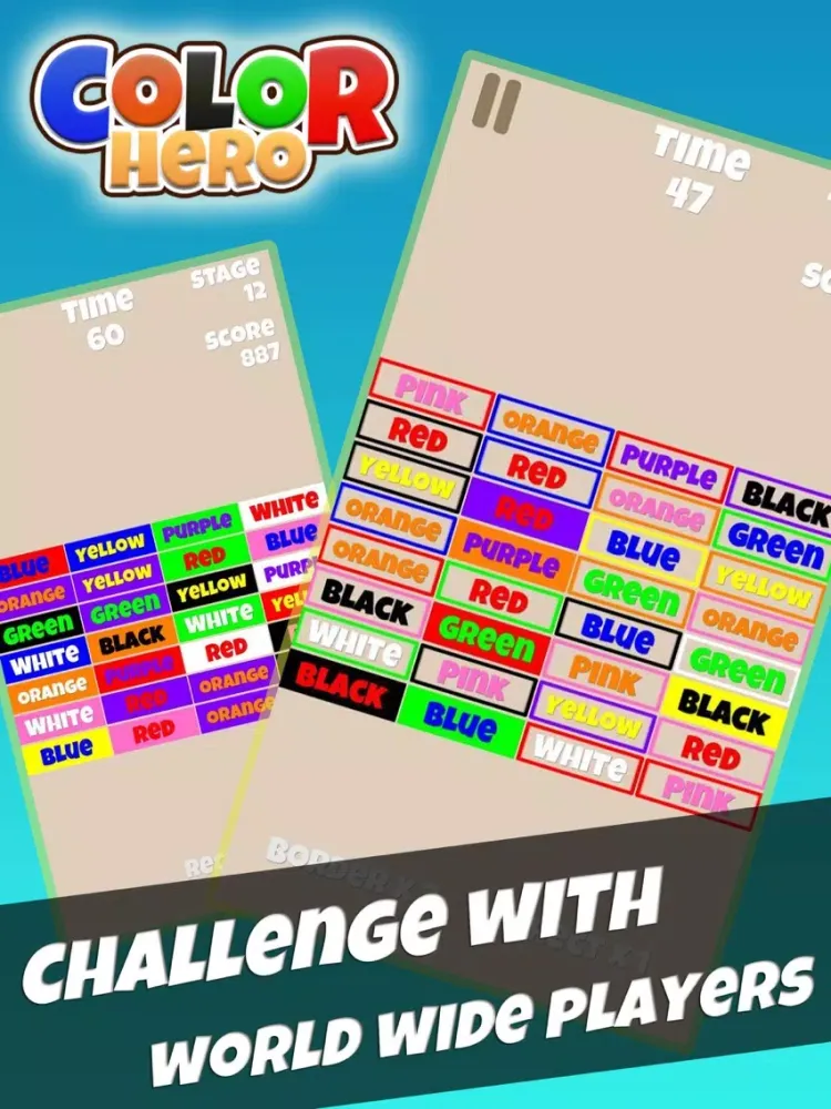تصاویر Color Hero - Seek and Pick from Difference iPad 
