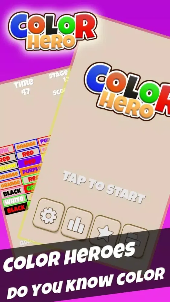 تصاویر Color Hero - Seek and Pick from Difference
