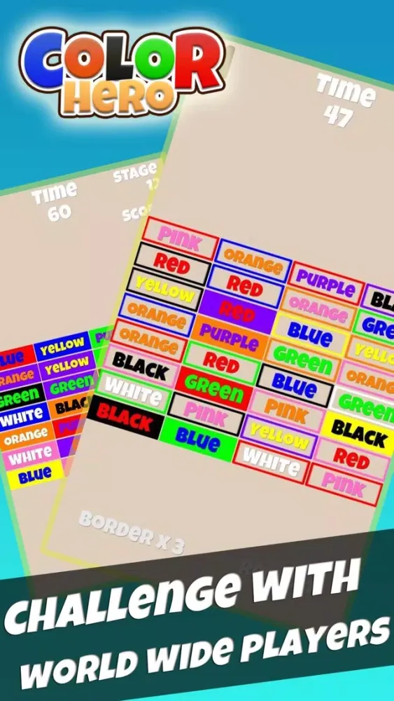 تصاویر Color Hero - Seek and Pick from Difference