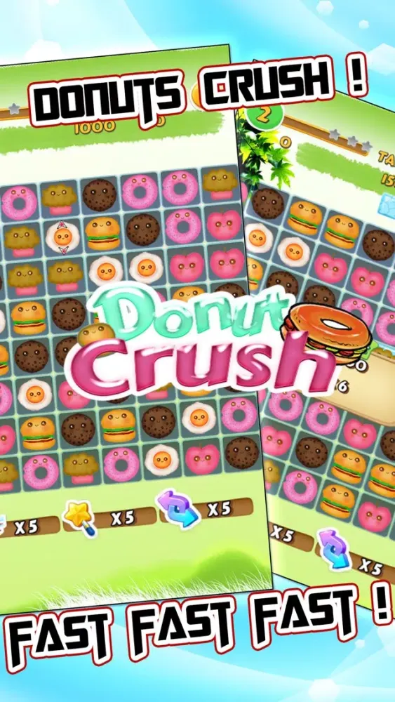 Captures d'écran de Donuts Crush
