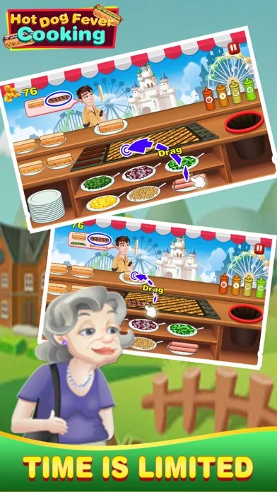 Hot Dog Fever Cooking应用截图