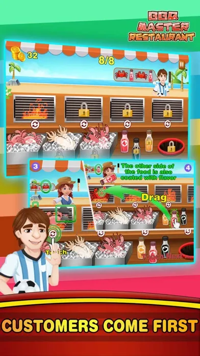 BBQ Master Restaurant Screenshots