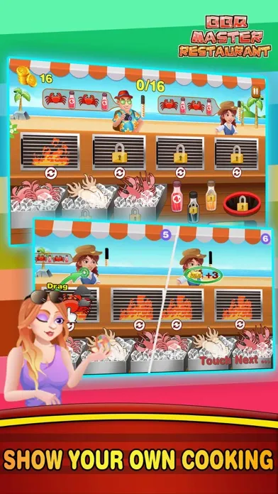 BBQ Master Restaurant Screenshots