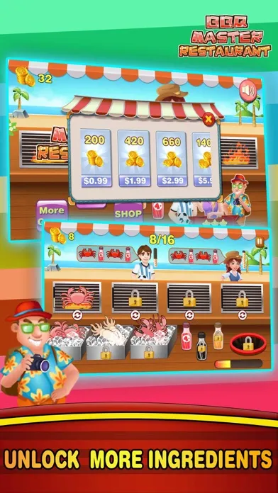 BBQ Master Restaurant Screenshots