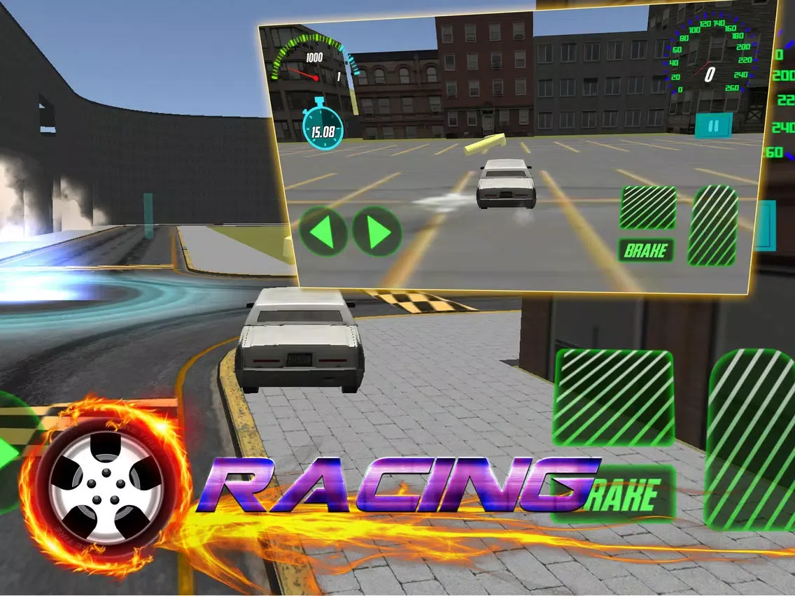 Capturas de tela do Drift Highway Racing iPad 