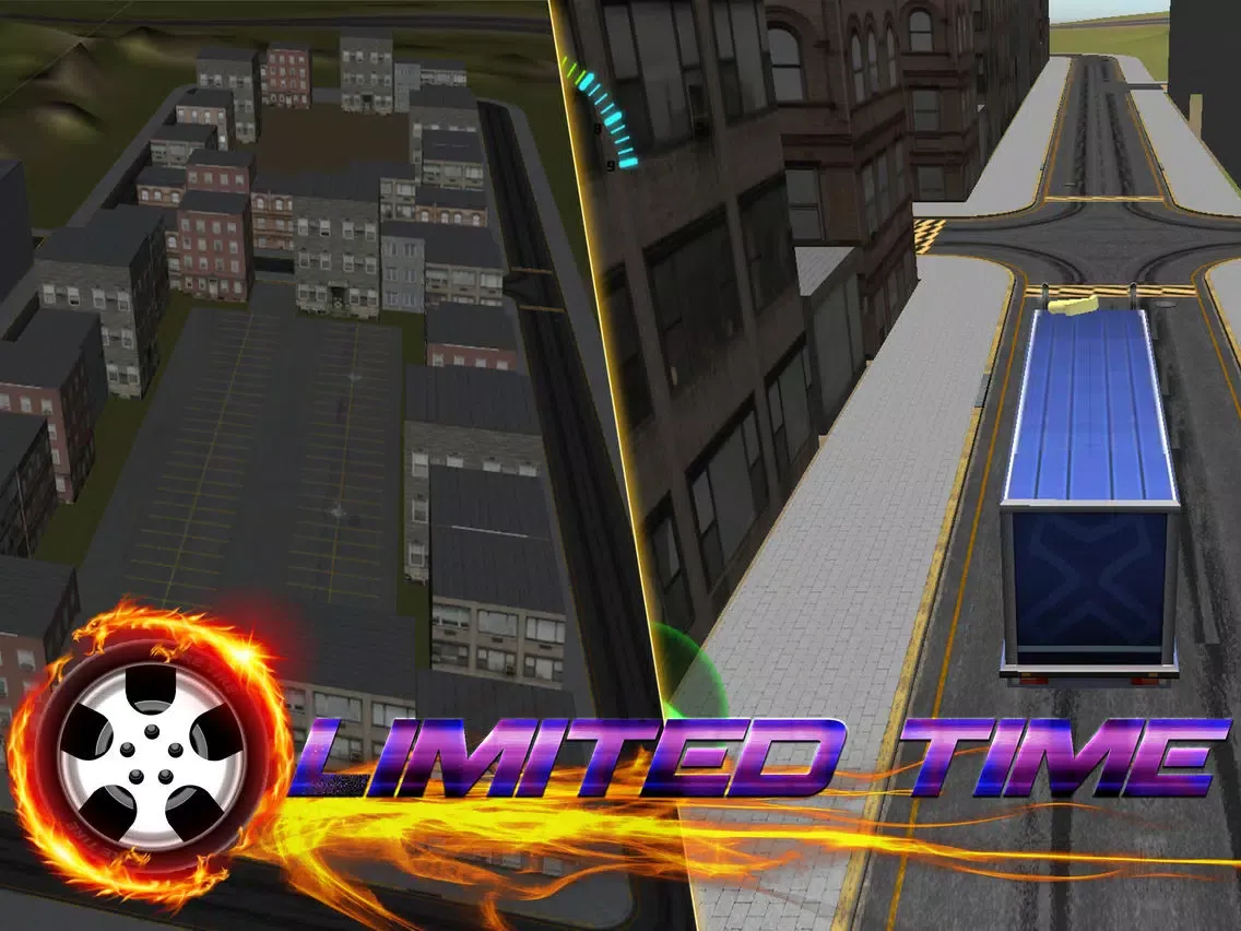 Capturas de tela do Drift Highway Racing iPad 