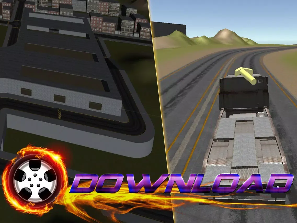 Capturas de tela do Drift Highway Racing iPad 