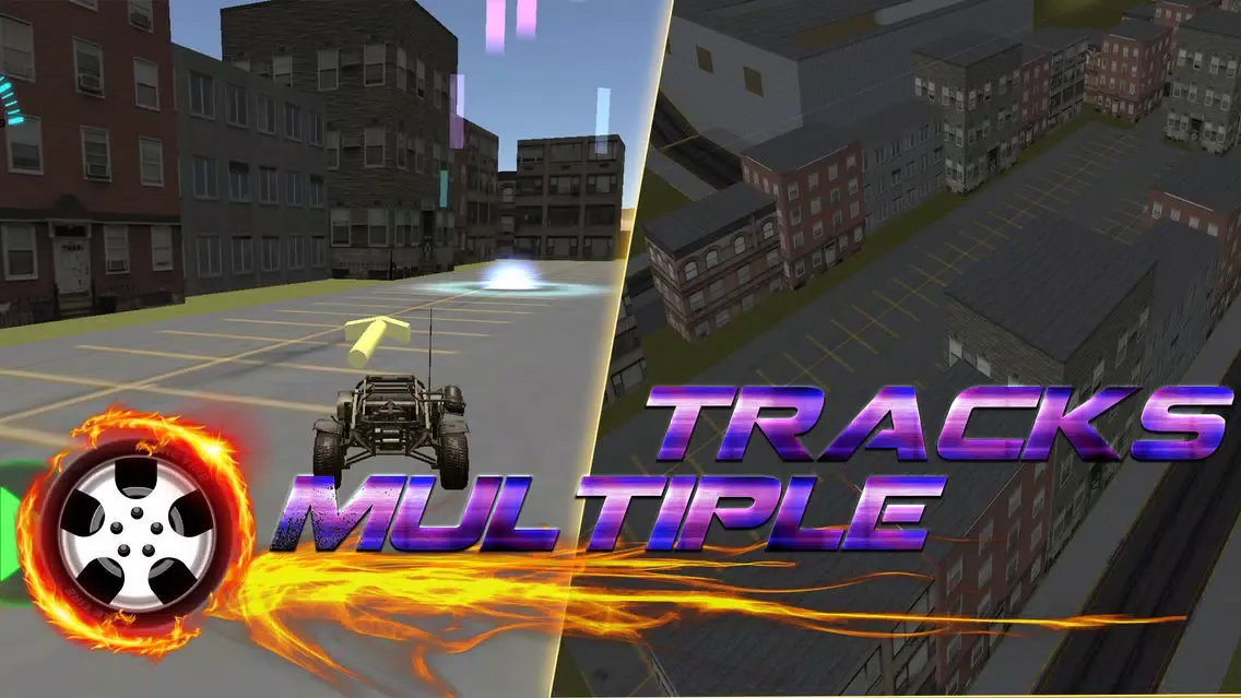 Capturas de tela do Drift Highway Racing