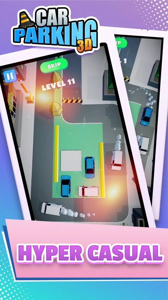 Скриншоты Car Parking 3D - Jam Clear