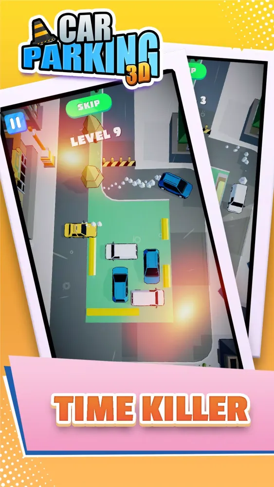 Скриншоты Car Parking 3D - Jam Clear