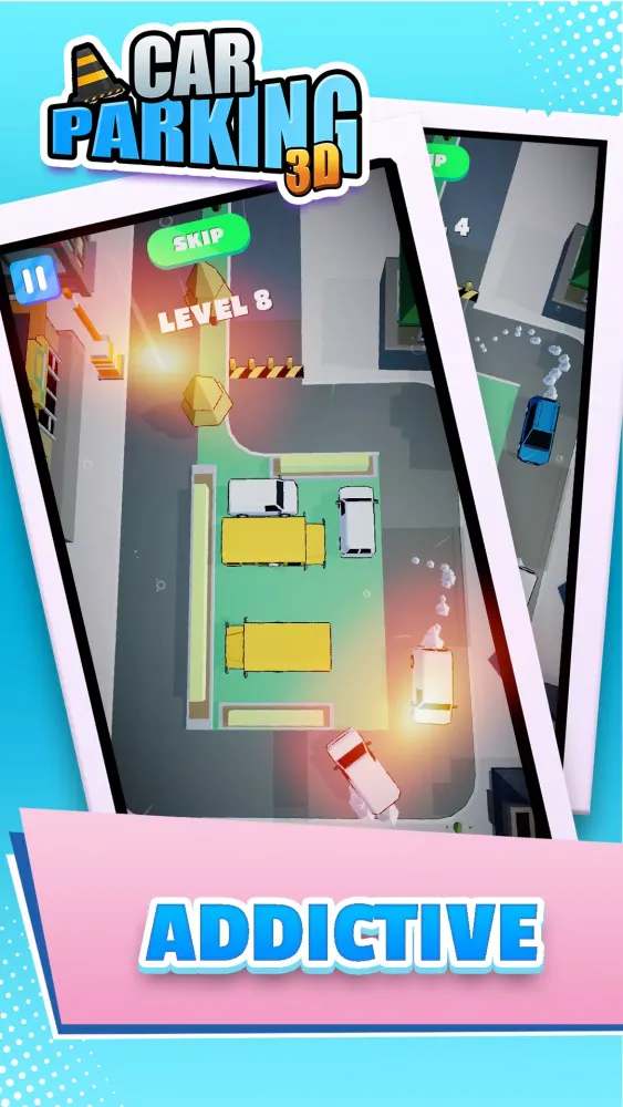 Скриншоты Car Parking 3D - Jam Clear