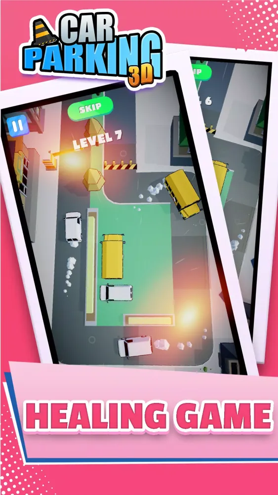 Скриншоты Car Parking 3D - Jam Clear