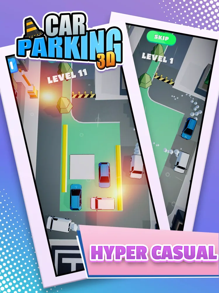 Скриншоты Car Parking 3D - Jam Clear