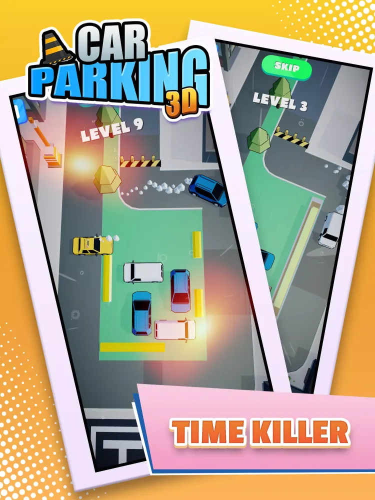 Скриншоты Car Parking 3D - Jam Clear