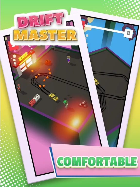 ภาพหน้าจอของ Drift Master - Action Race iPad 
