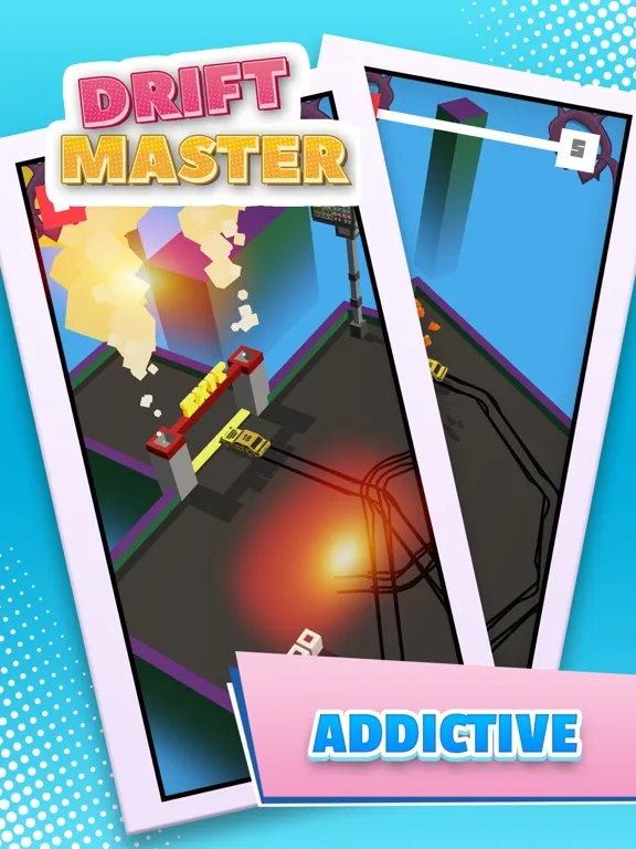 ภาพหน้าจอของ Drift Master - Action Race iPad 