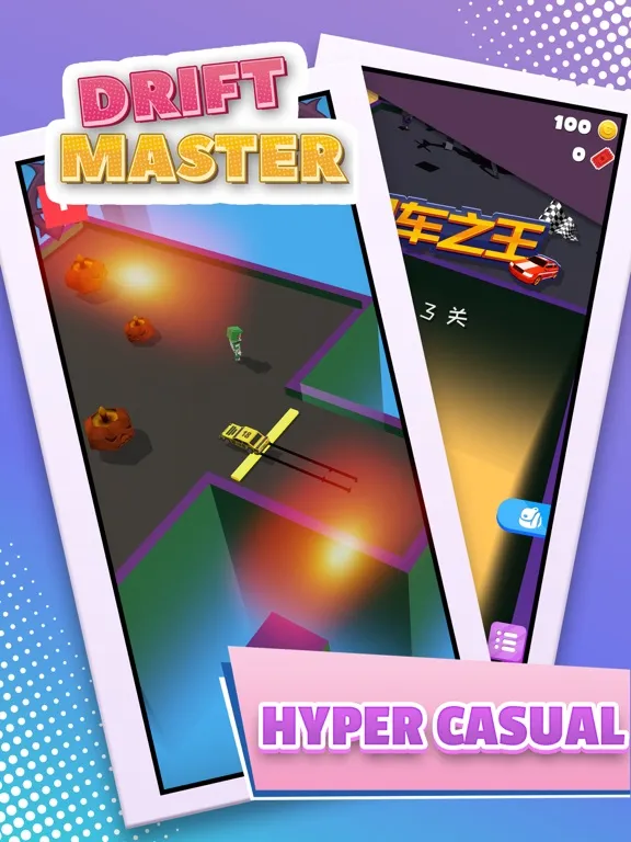 ภาพหน้าจอของ Drift Master - Action Race iPad 
