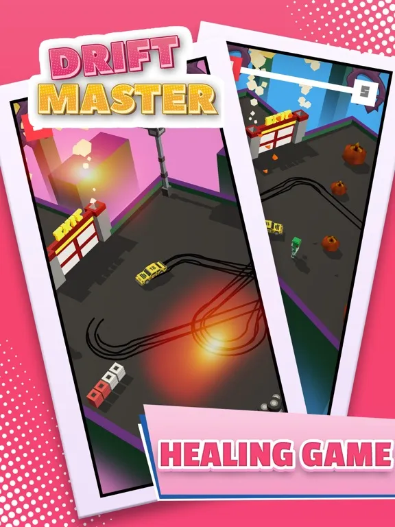 ภาพหน้าจอของ Drift Master - Action Race iPad 