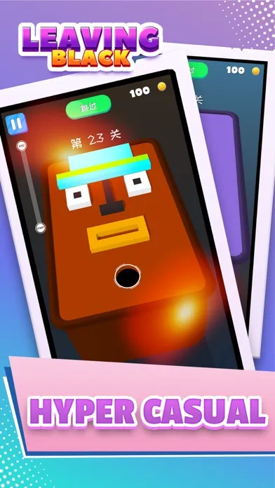 Leaving Black - Puzzle Game سکرین شاٹس