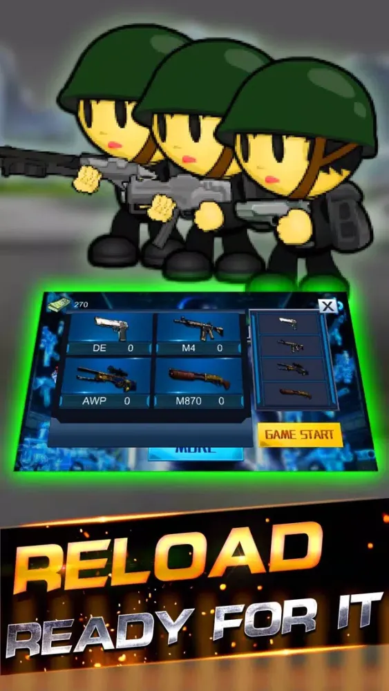 Swat Team Elite Recruit - Master of Gun Ekran Görüntüleri