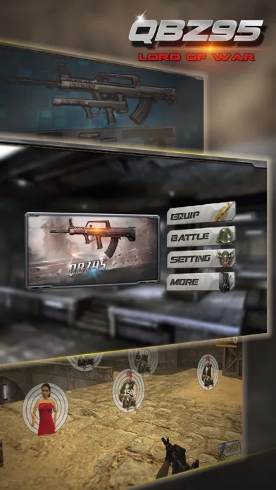 QBZ-95: Automatic Rifle, Simulator, Trivia Shooting Game - Lord of War Ekran Görüntüleri